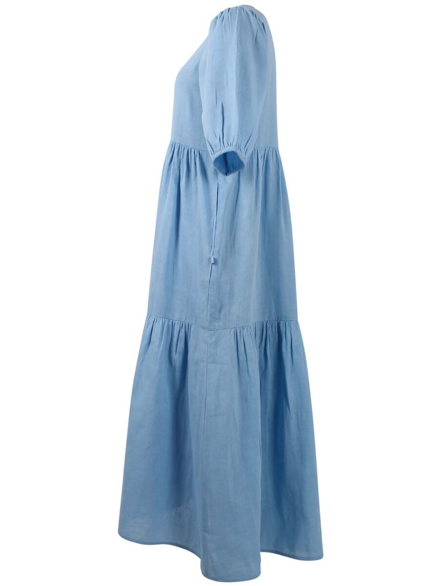 Danejuli Cloth Dress Pastel Blue