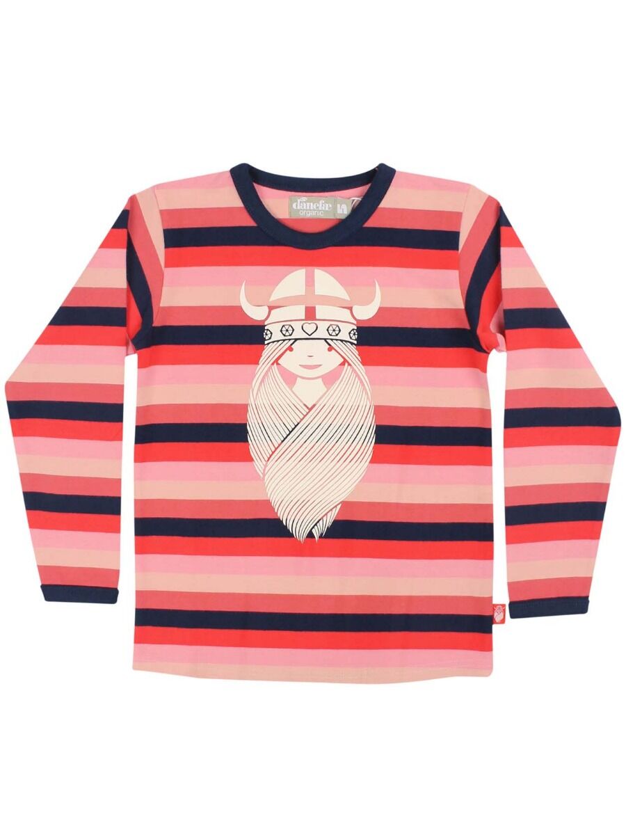 Bluse til børn med viking