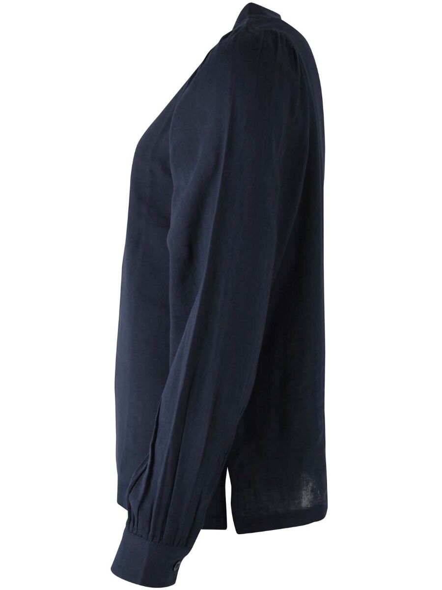 Danesanna Cloth Shirt Dk Navy