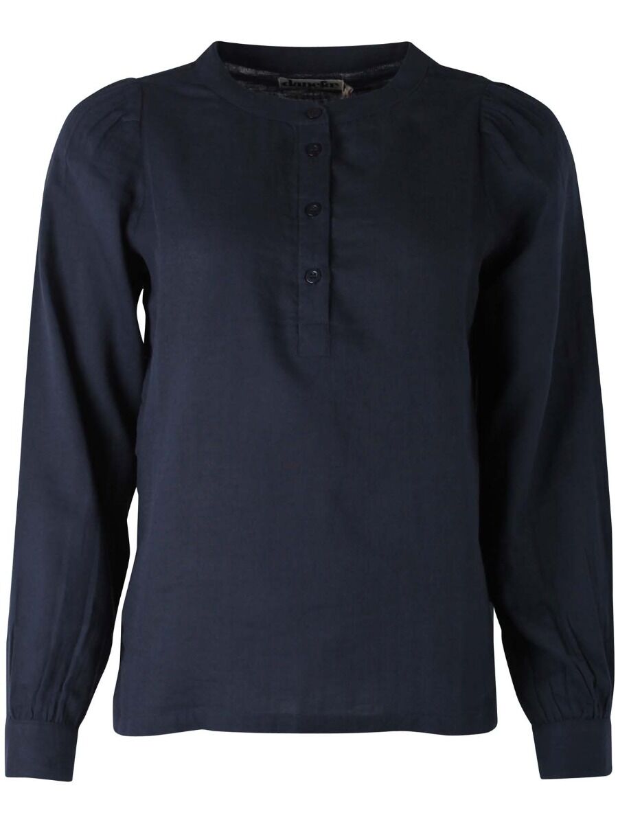 Danesanna Cloth Shirt Dk Navy