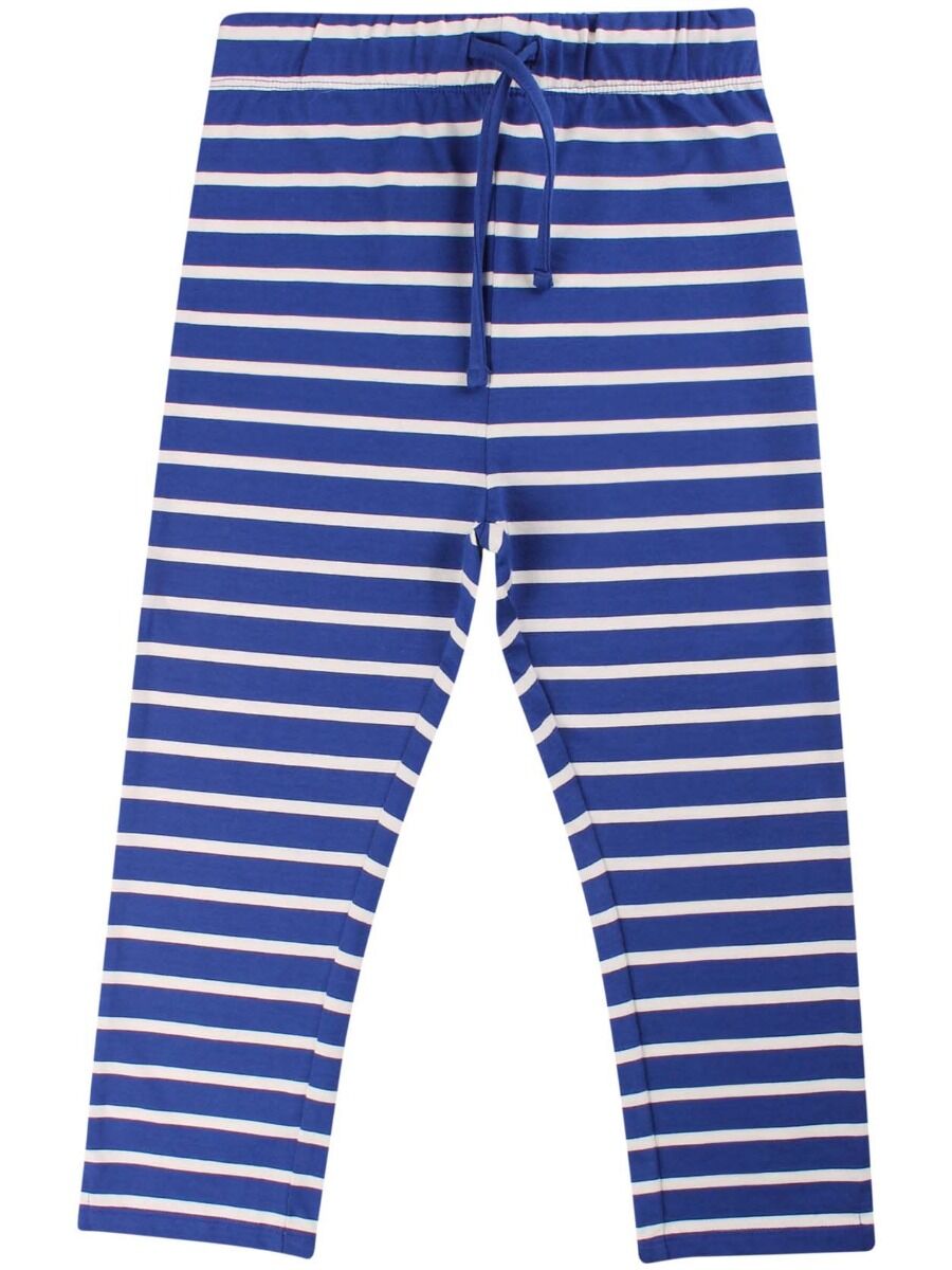 Danedeck Junior Pants Royal Blue/Off white