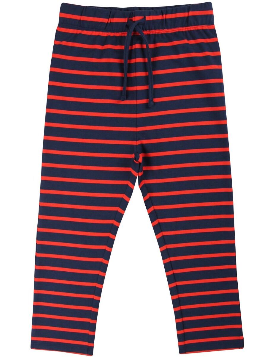Danedeck Junior Pants Navy/Bright Red