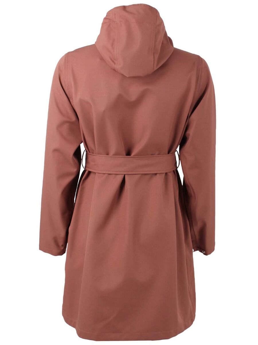 Danerainlover Raincoat Beige Rose