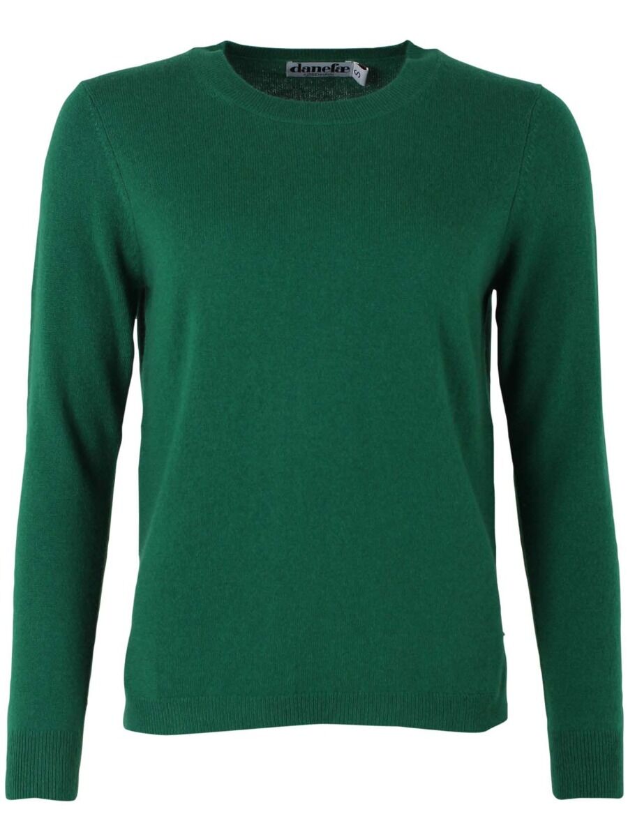 ESS - Cashmere Kiss Sweater Tennis Green