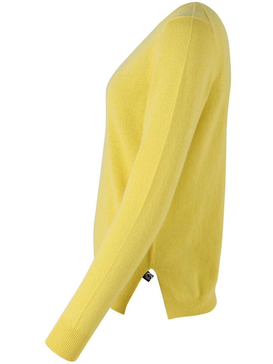ESS - Cashmere Kiss Sweater Wild Yellow