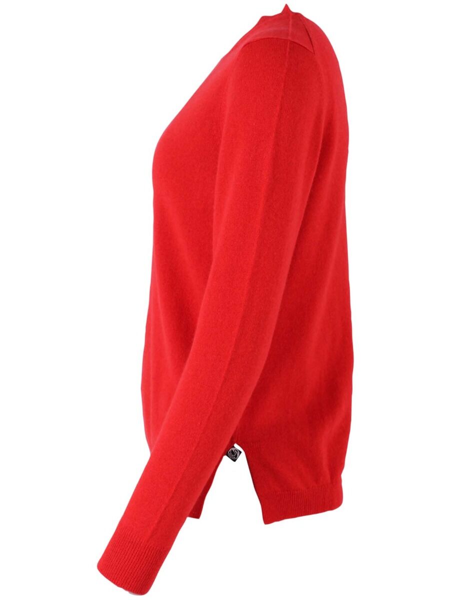ESS - Cashmere Kiss Sweater Bright Red