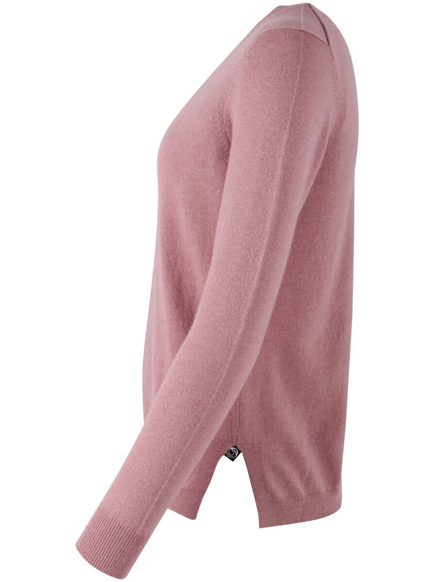 ESS - Cashmere Kiss Sweater Rose Beige