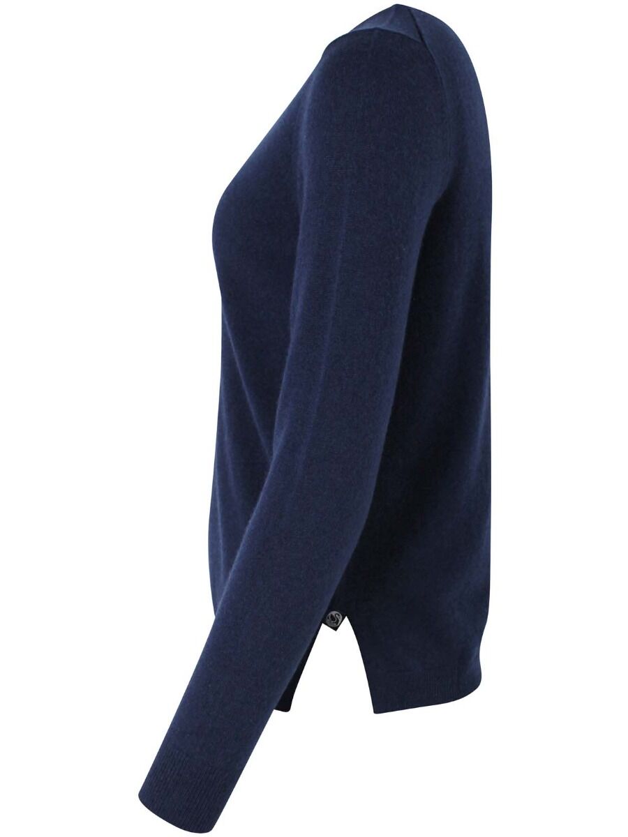 ESS - Cashmere Kiss Sweater Navy