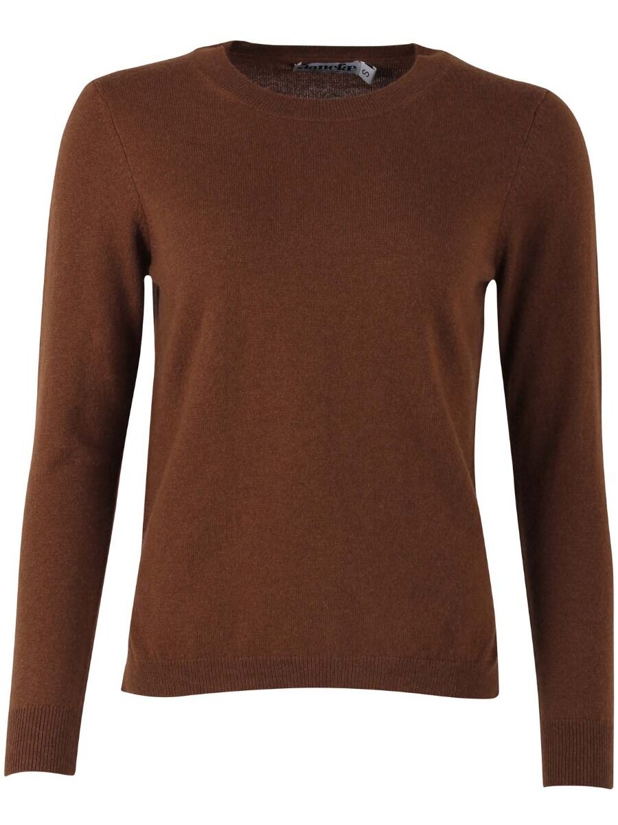 ESS - Cashmere Kiss Sweater Brown