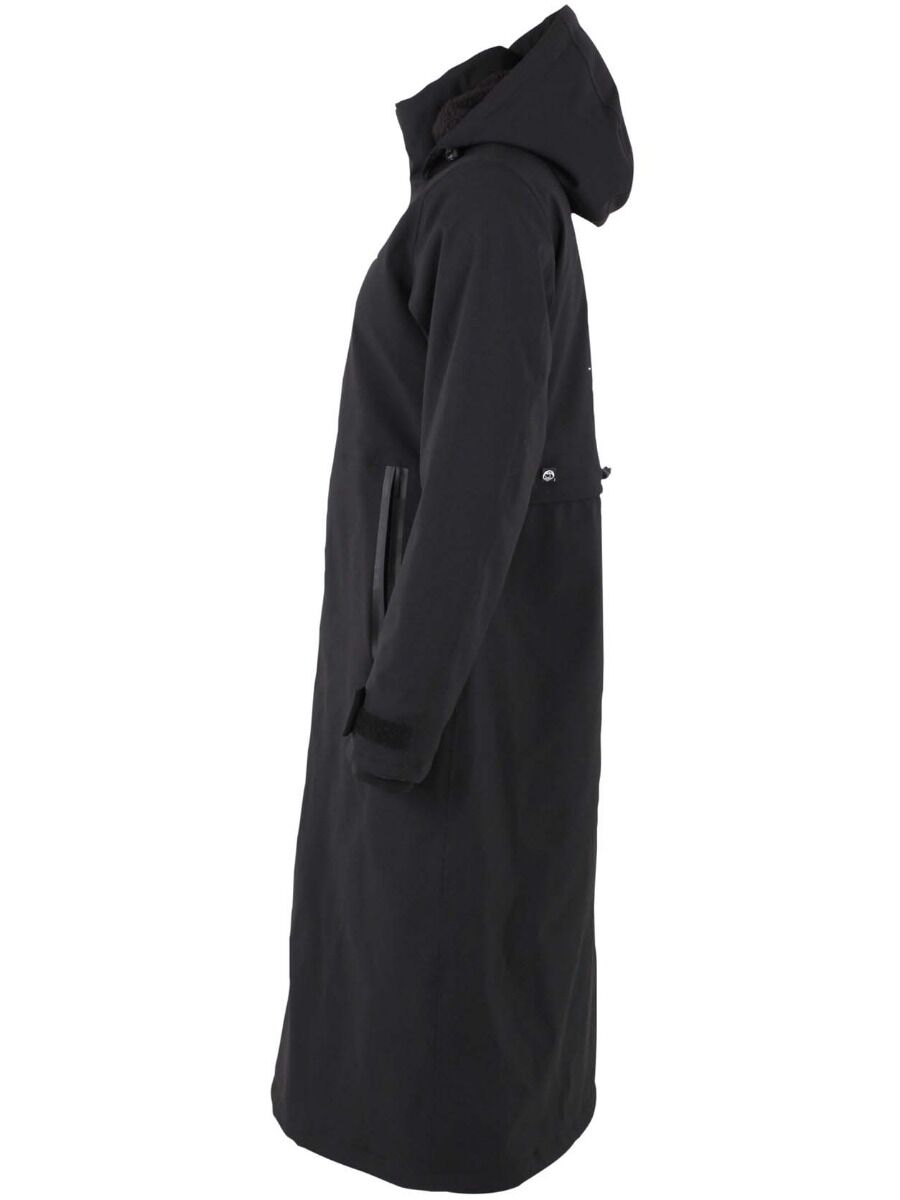 Danesandur Winter Coat Black