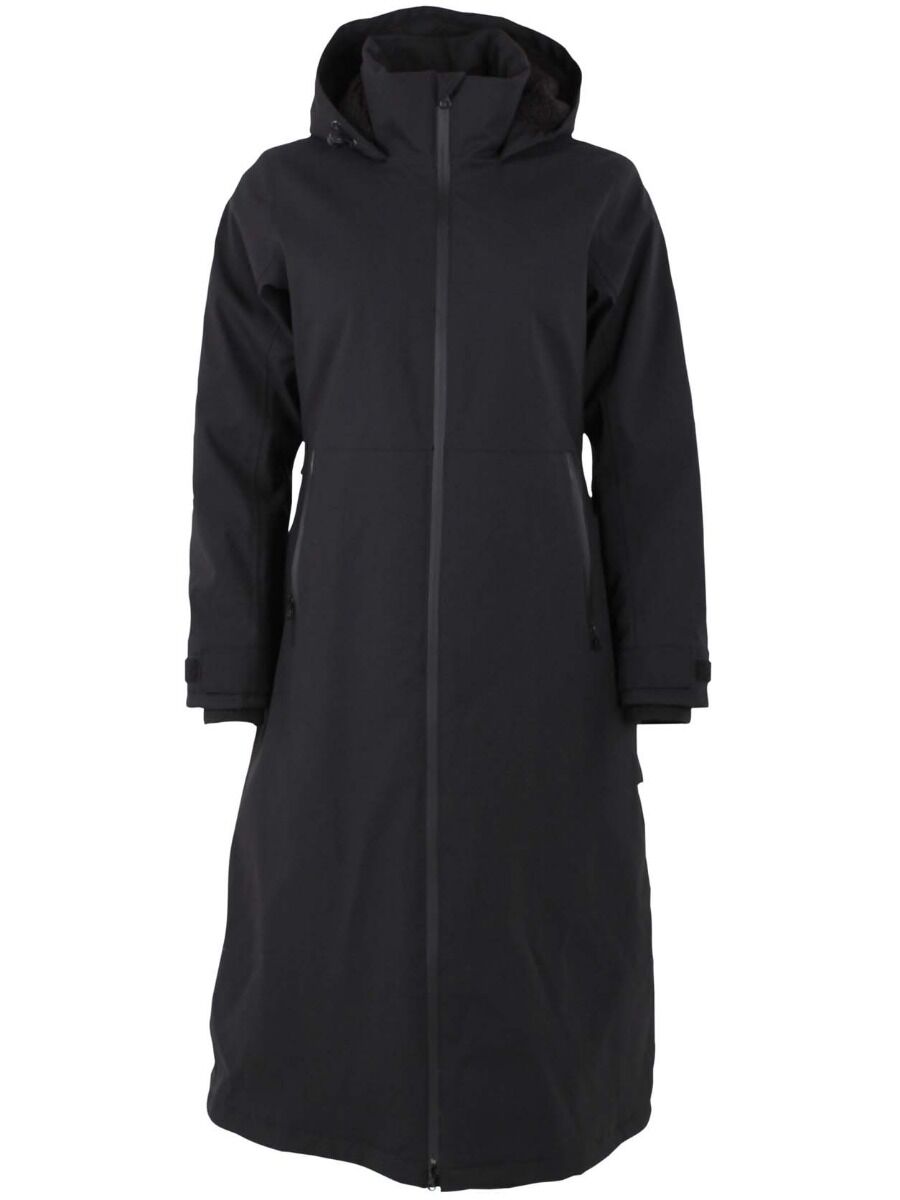 Danesandur Winter Coat Black