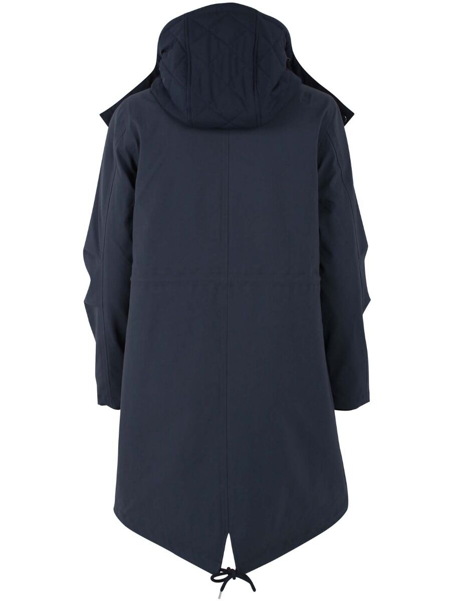 Danethorshavn Winter Coat Dk Navy