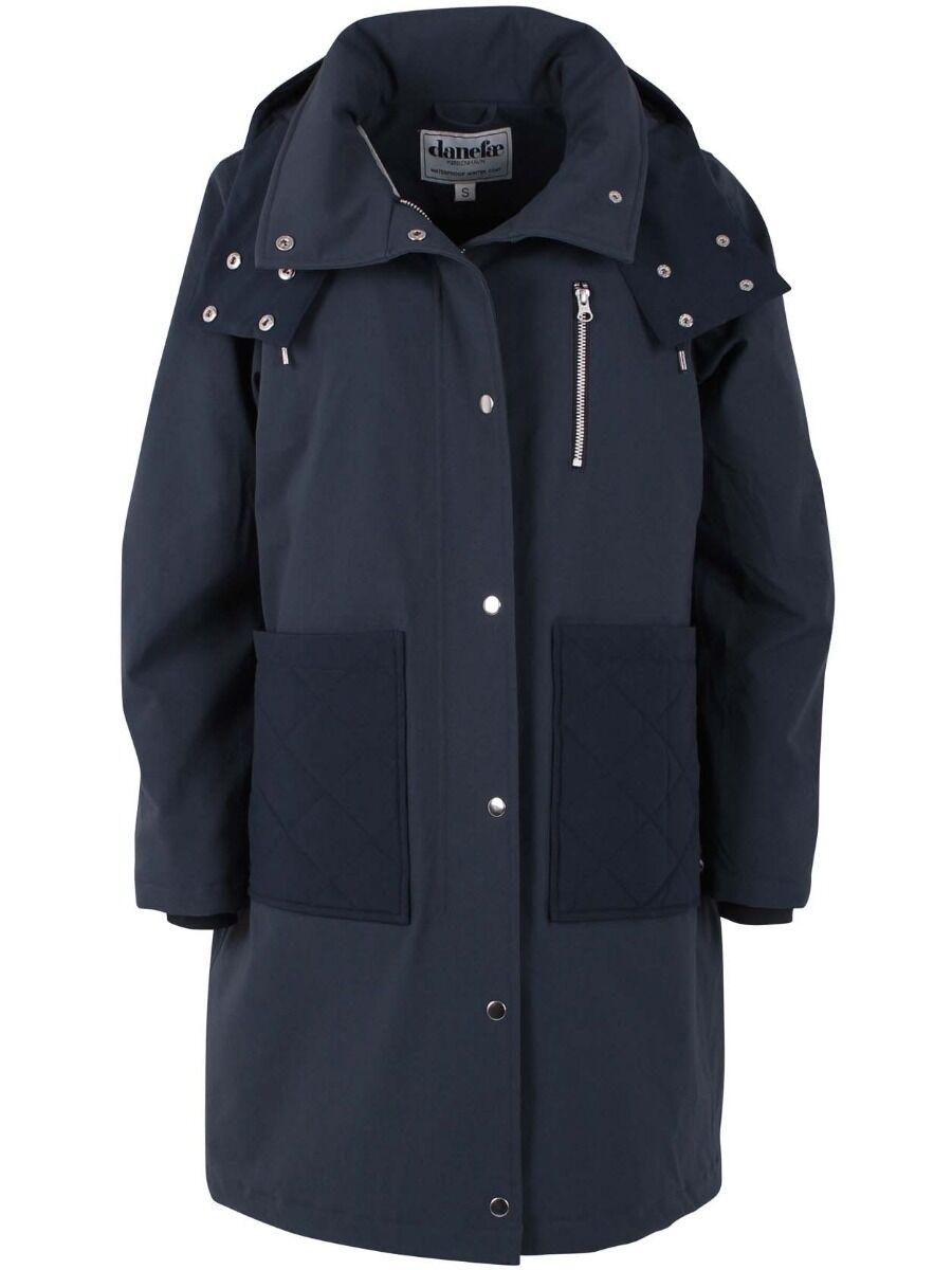 Danethorshavn Winter Coat Dk Navy