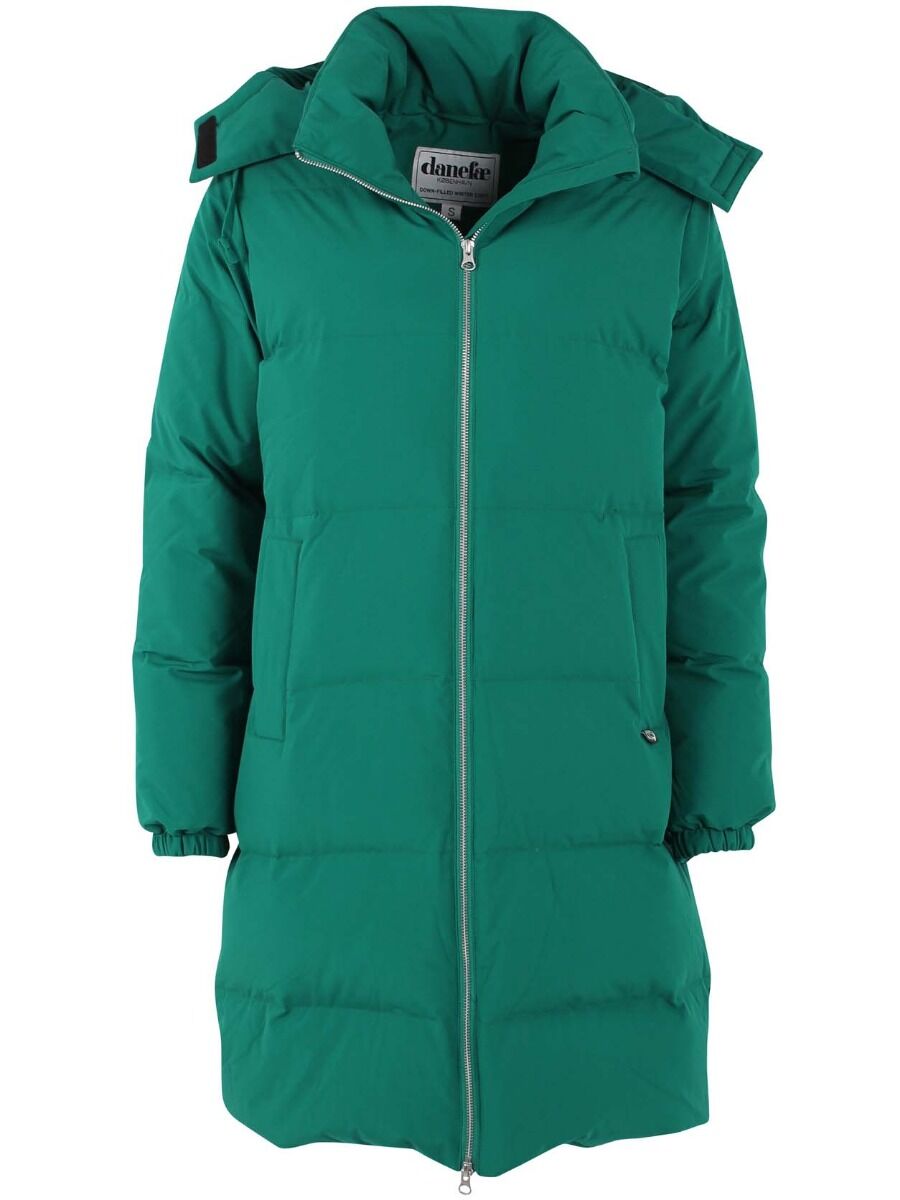 Daneget Down Winter Coat Green