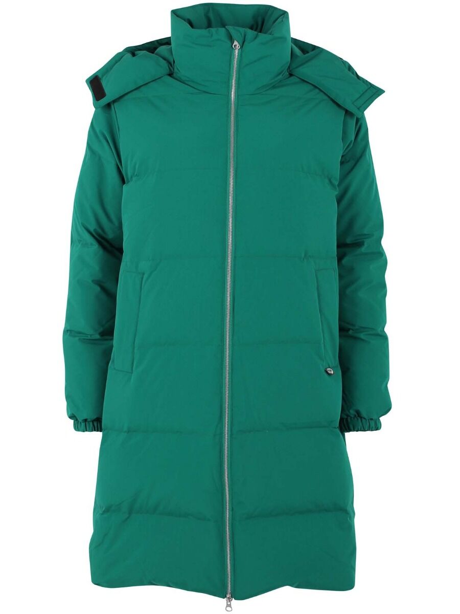 Daneget Down Winter Coat Green