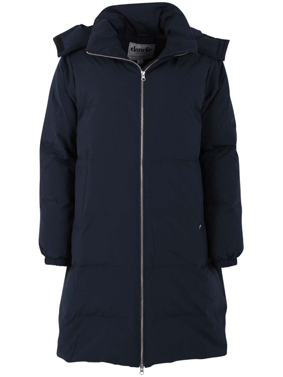 Daneget Down Winter Coat Dk Navy