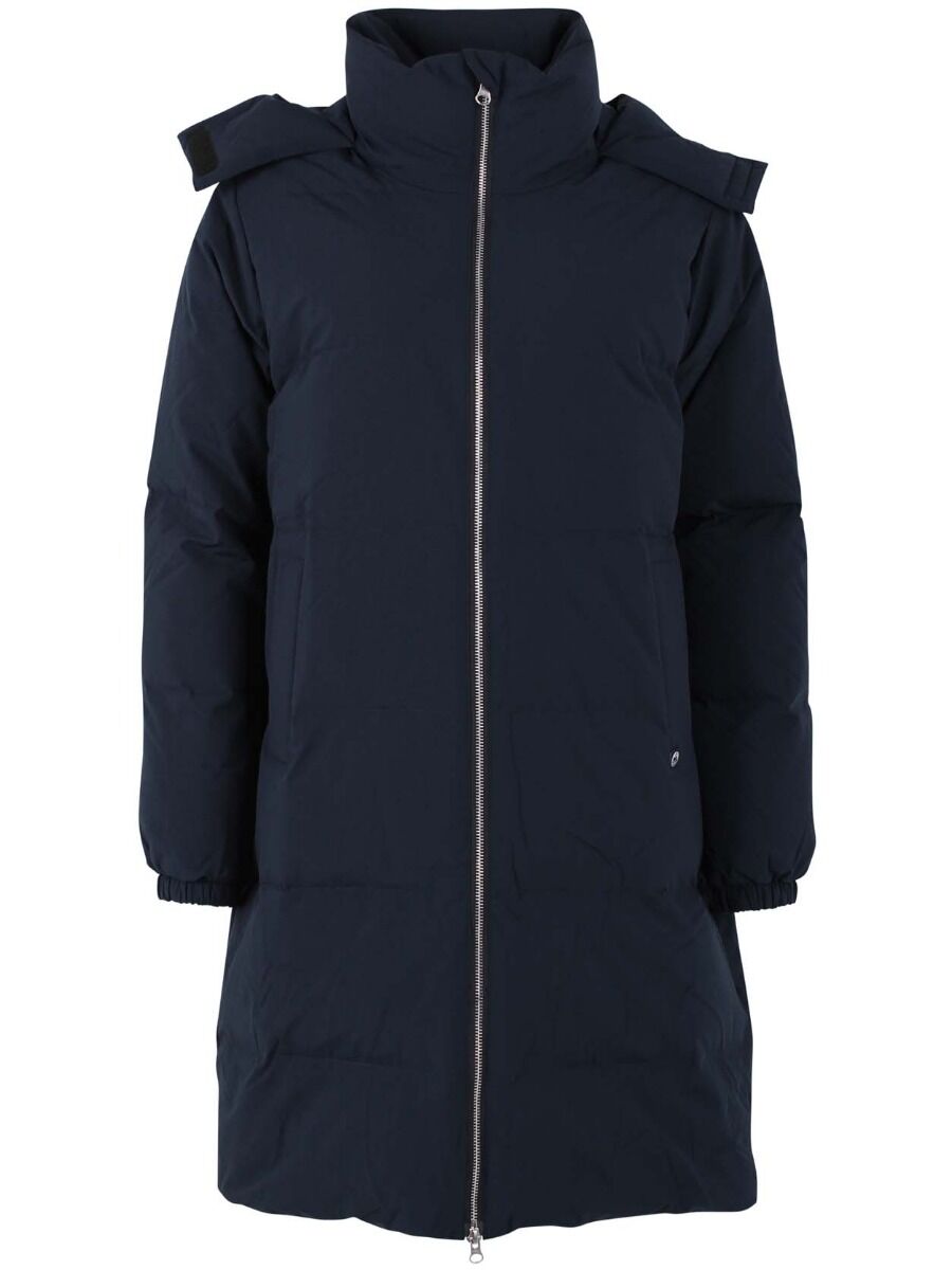 Daneget Down Winter Coat Dk Navy