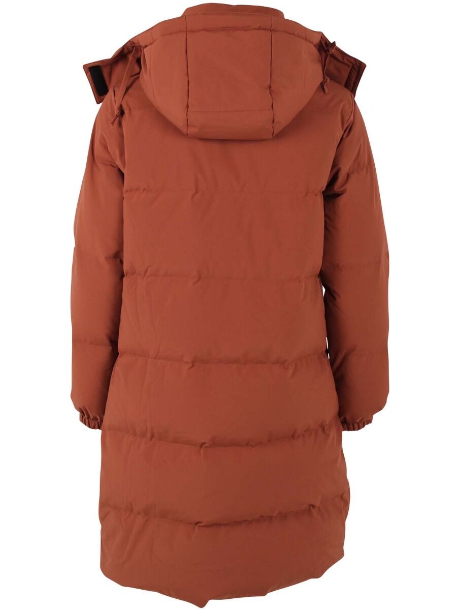 Daneget Down Winter Coat Beige Rose