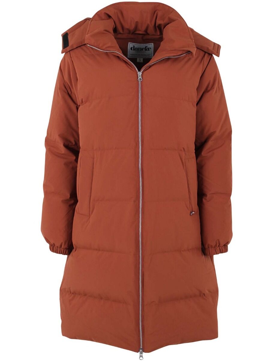 Daneget Down Winter Coat Beige Rose