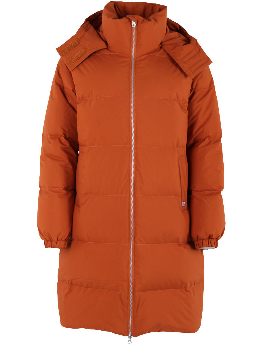Daneget Down Winter Coat Rust