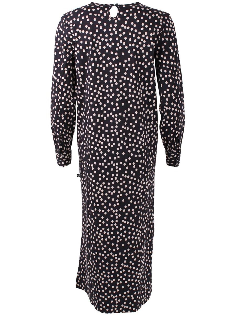 Danelegance Dress Black/Chalk FUNDOTS