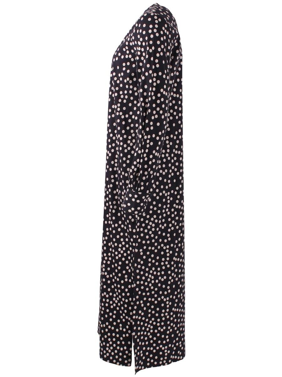 Danelegance Dress Black/Chalk FUNDOTS