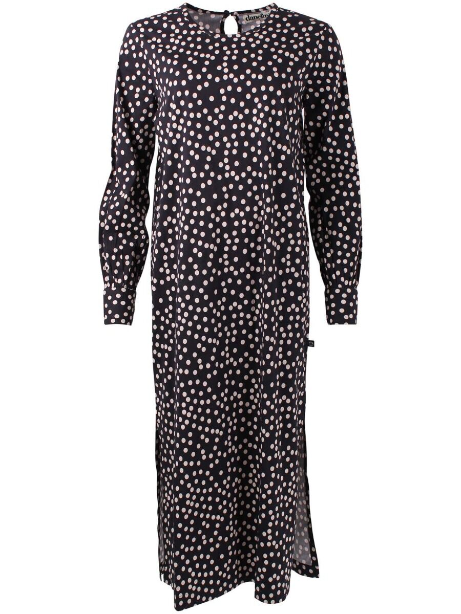 Danelegance Dress Black/Chalk FUNDOTS