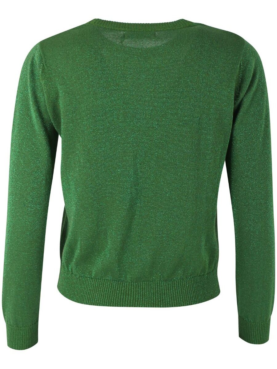 Danepearly Glitter Sweater Fall Jungle w. Green Glitter