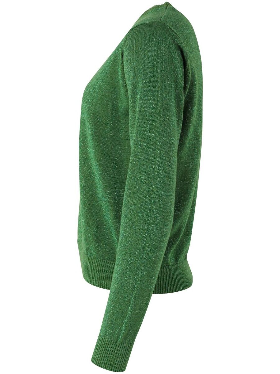 Danepearly Glitter Sweater Fall Jungle w. Green Glitter