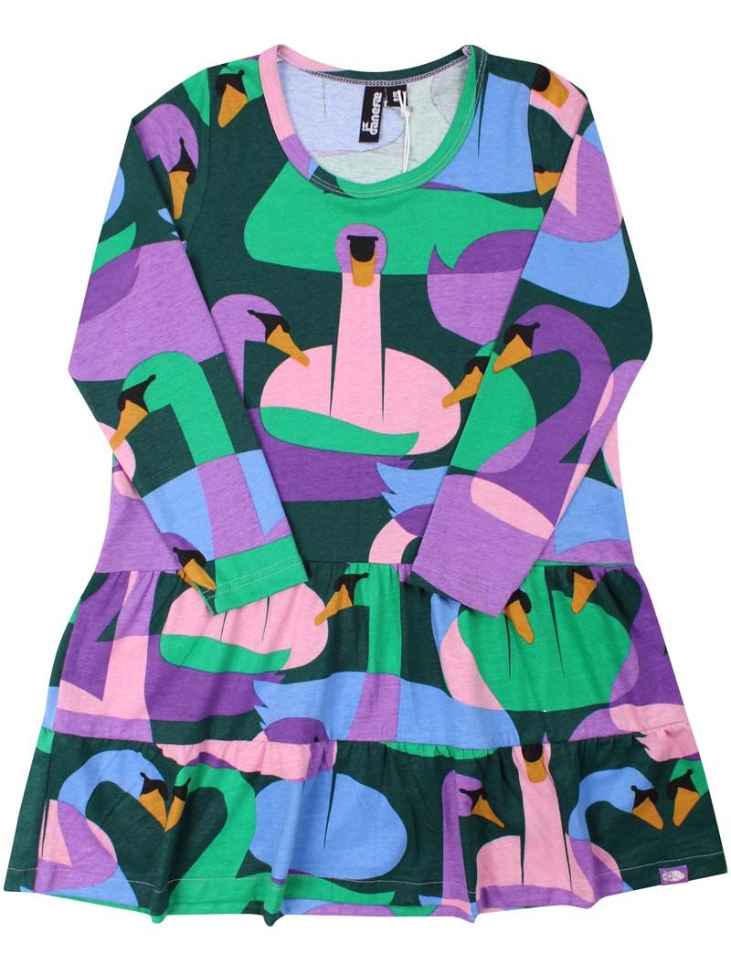 Danemiva Dress Dark Duck SWANOSCOPE