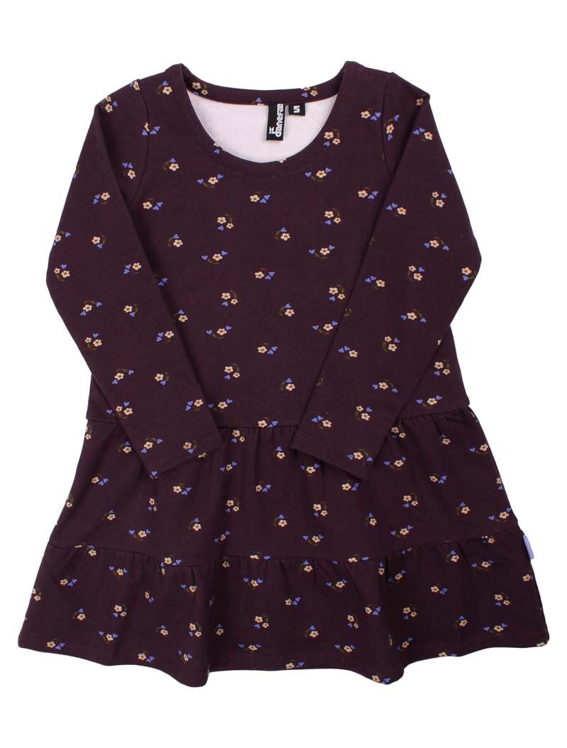 Danemiva Dress Grey Viola MINIFLOWER