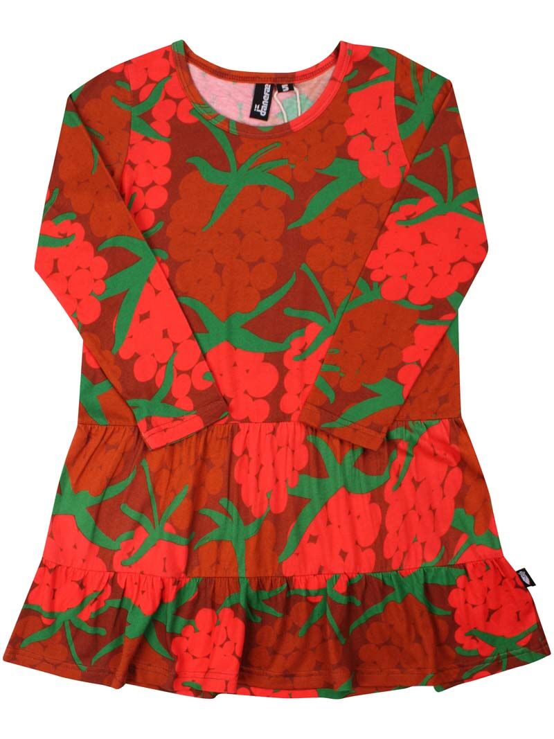 Danemiva Dress Rust MAXIBERRY