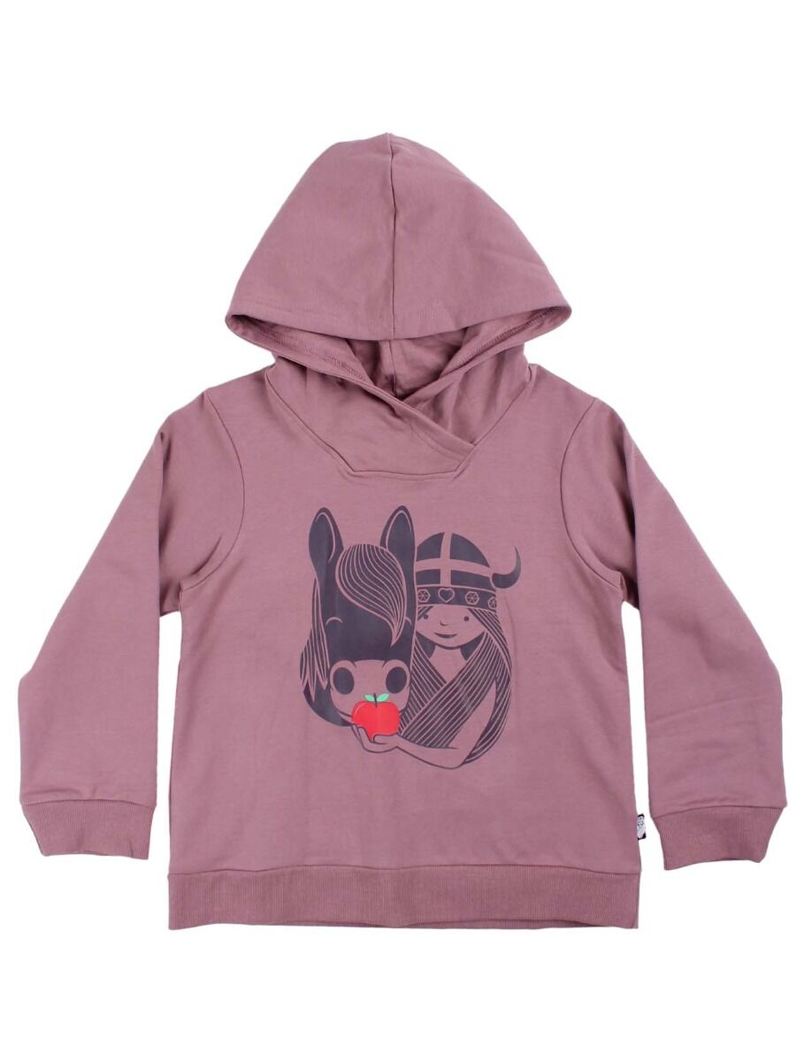 Danebirch Hoodie Clay Viola PONY FREJA