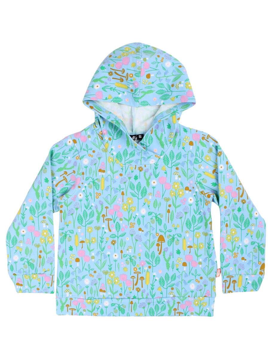Danebirch Hoodie Light Blue BOTANICAL