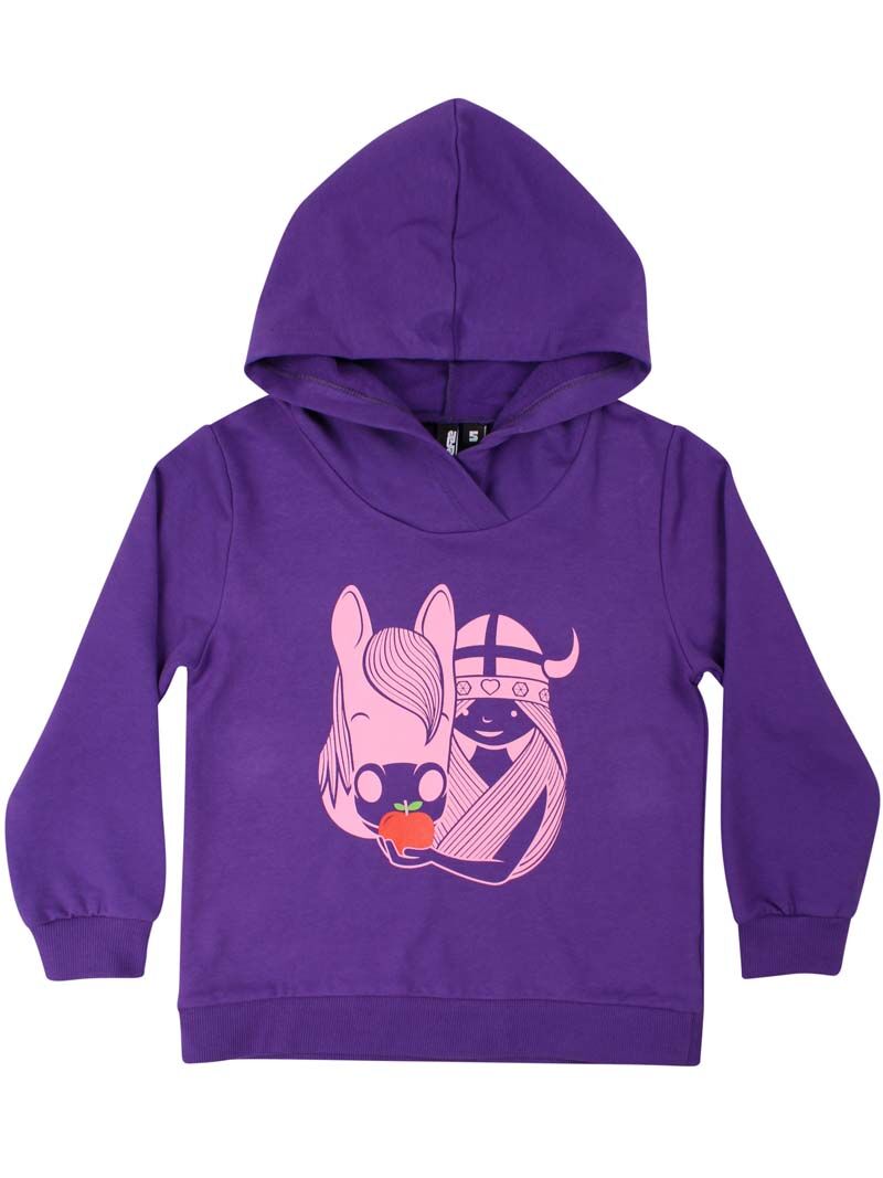 Danebirch Hoodie Purple IDUNN