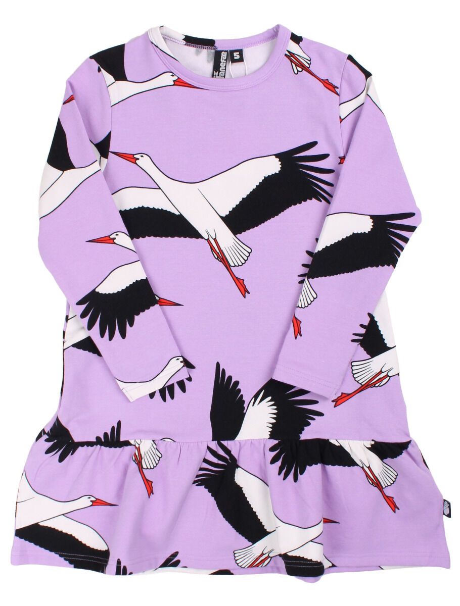 Daneshibuya Dress Soft Viola STORK