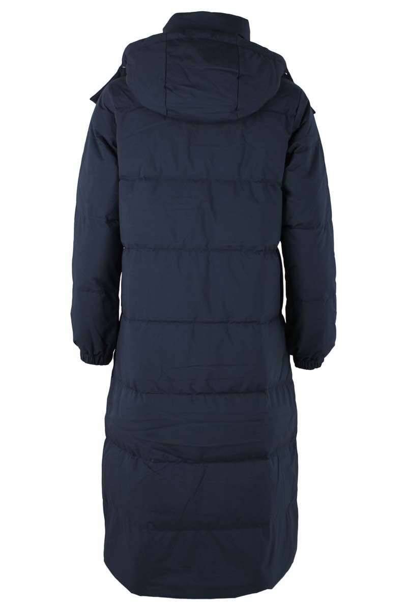 Danepuffin Down Winter Coat Dk Navy