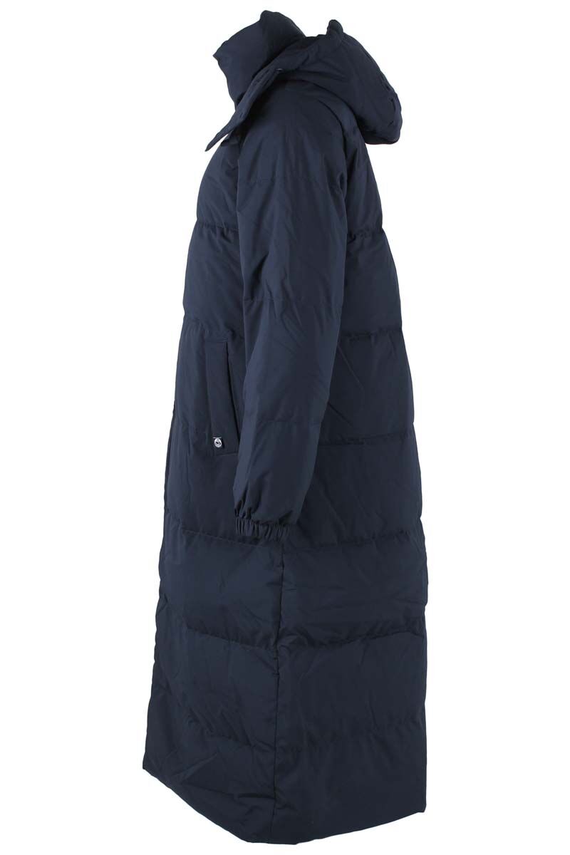 Danepuffin Down Winter Coat Dk Navy