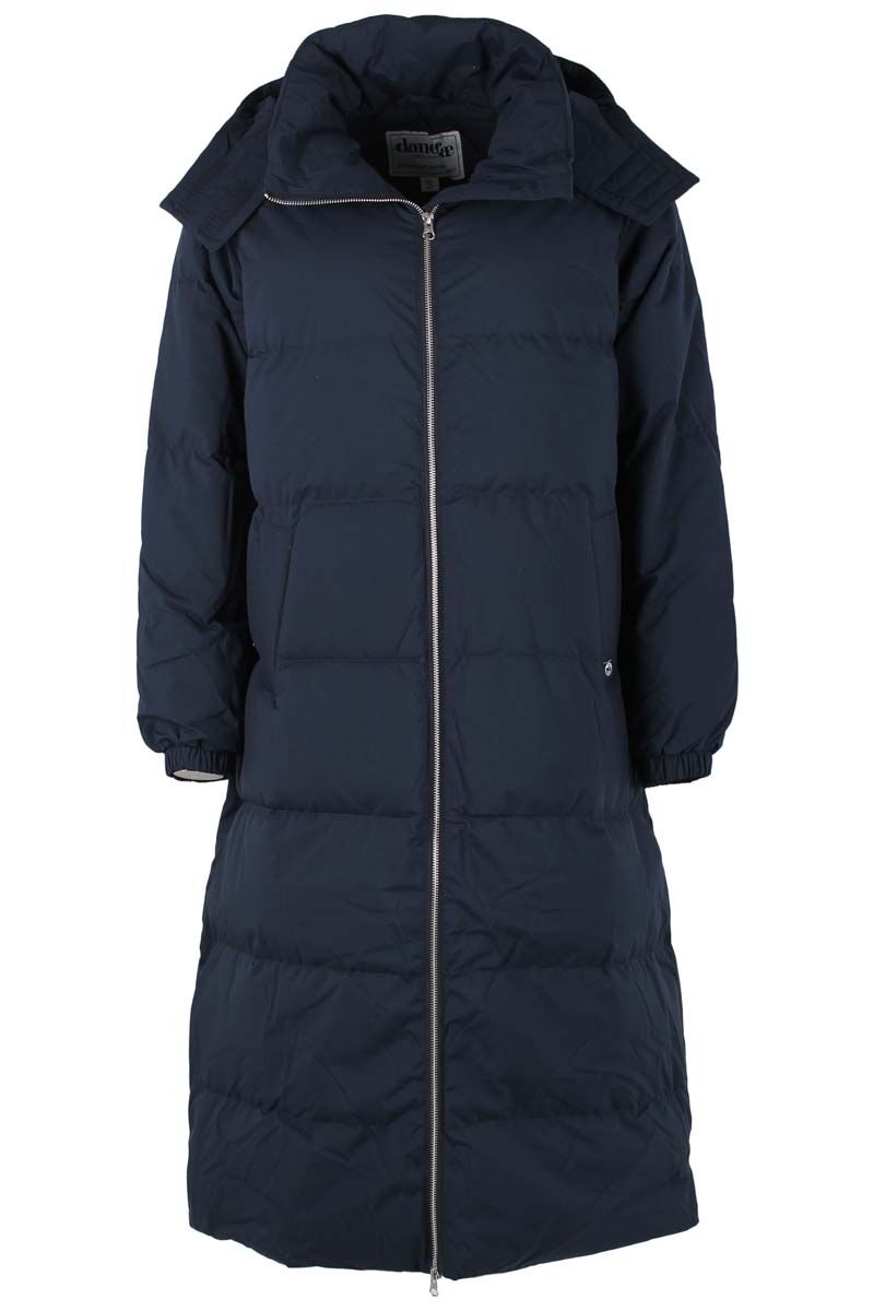 Danepuffin Down Winter Coat Dk Navy