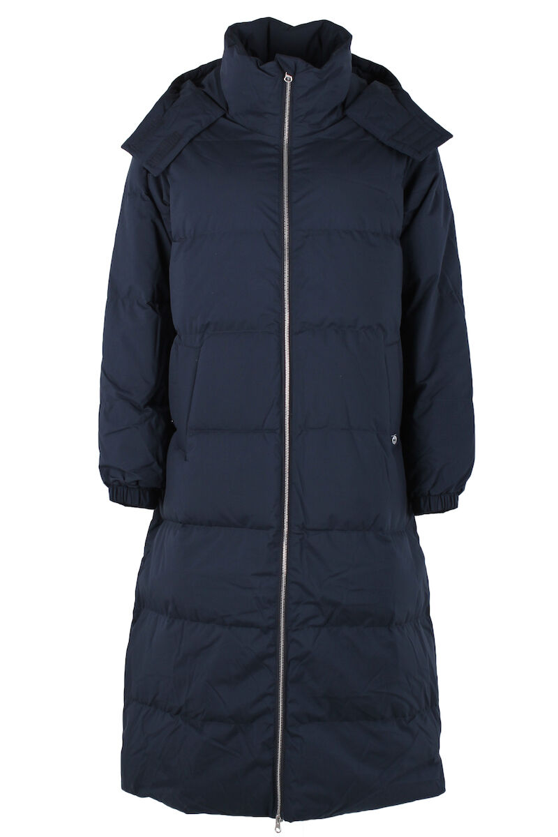 Danepuffin Down Winter Coat Dk Navy