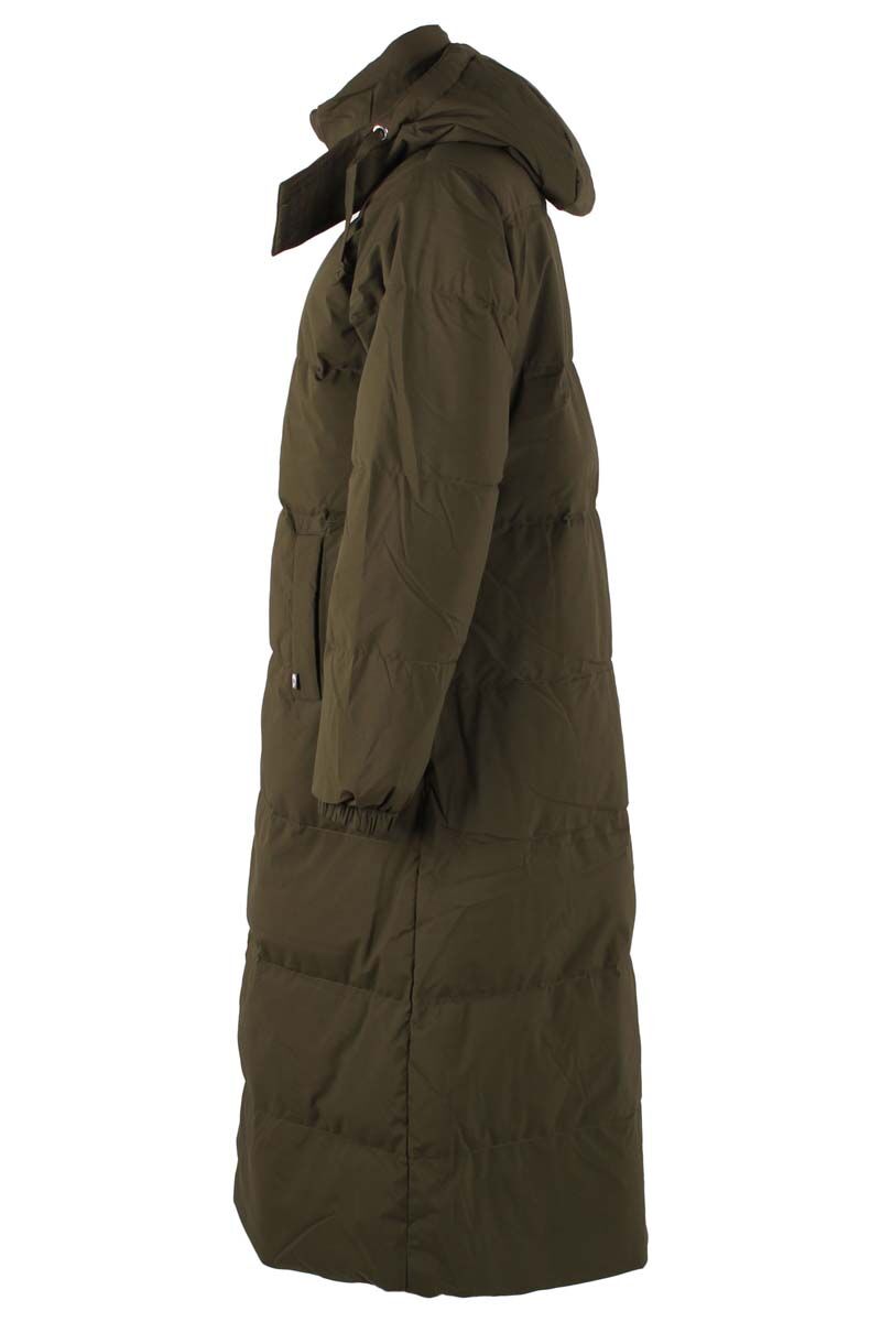 Danepuffin Down Winter Coat Warm Khaki