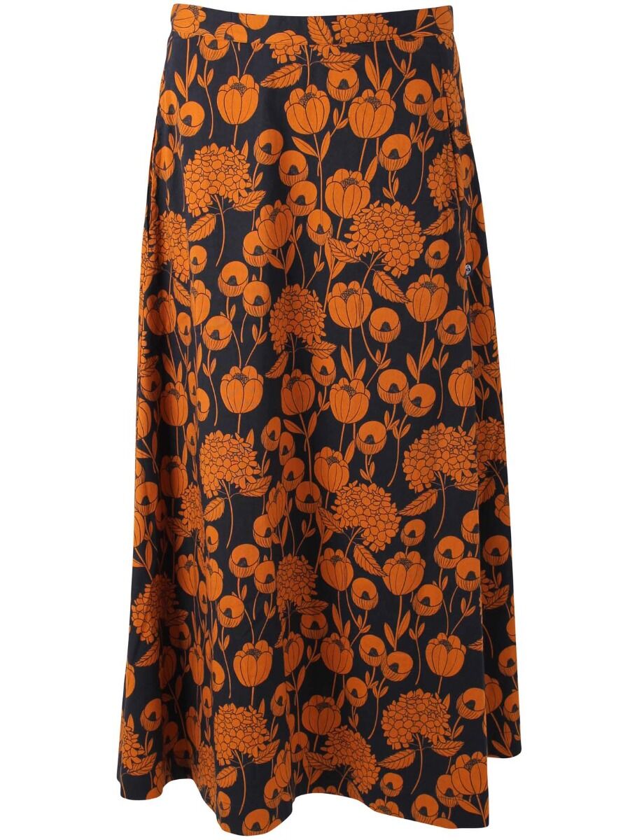 Danebrava Poplin Skirt Dk Navy/Occer HORTENSIA