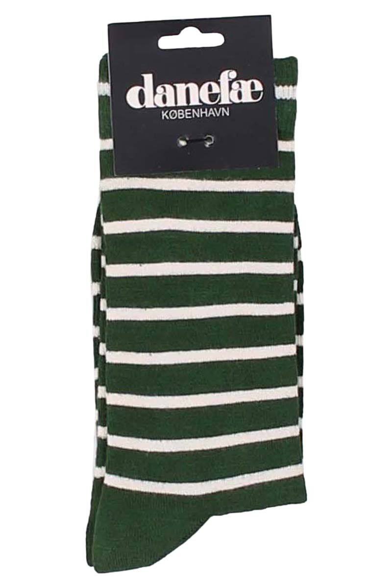 Danewalk with me Socks Warm Khaki/Chalk