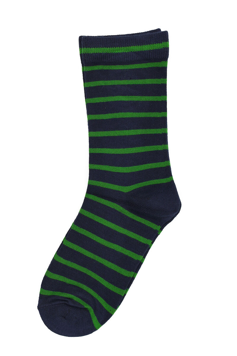 Danewalk with me Socks Dk Navy/Fall Jungle