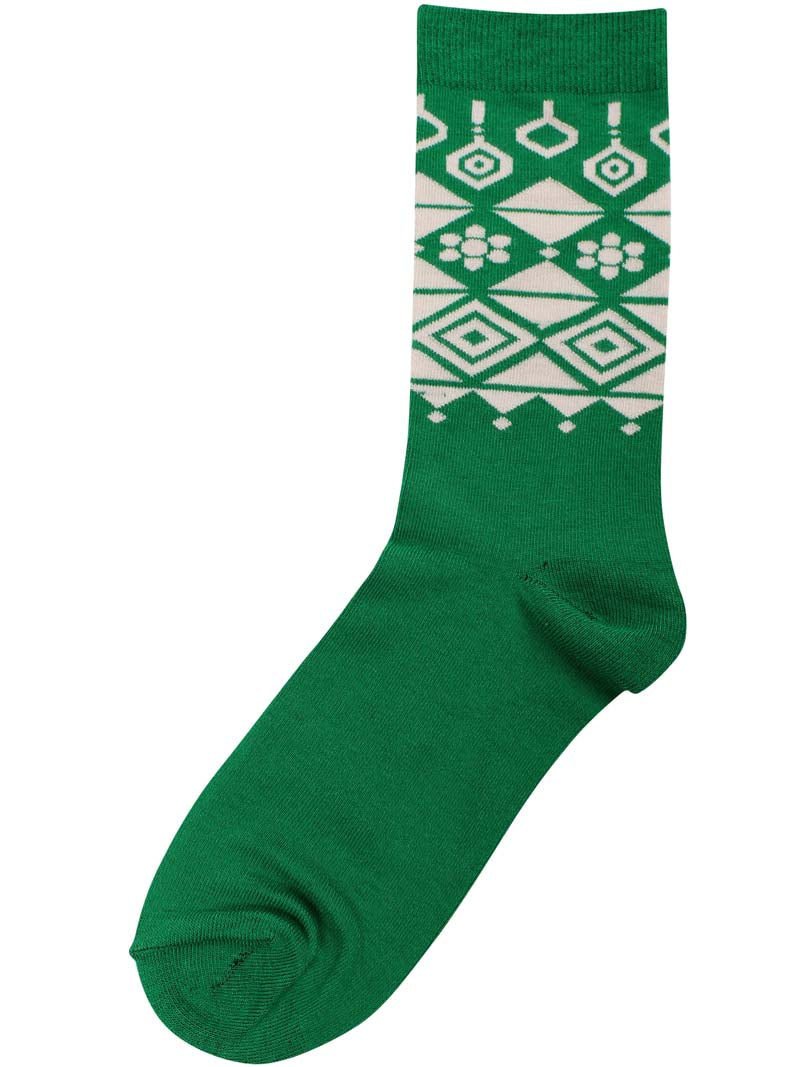 Danewalk with me Socks Grass Green NORSKJAQ
