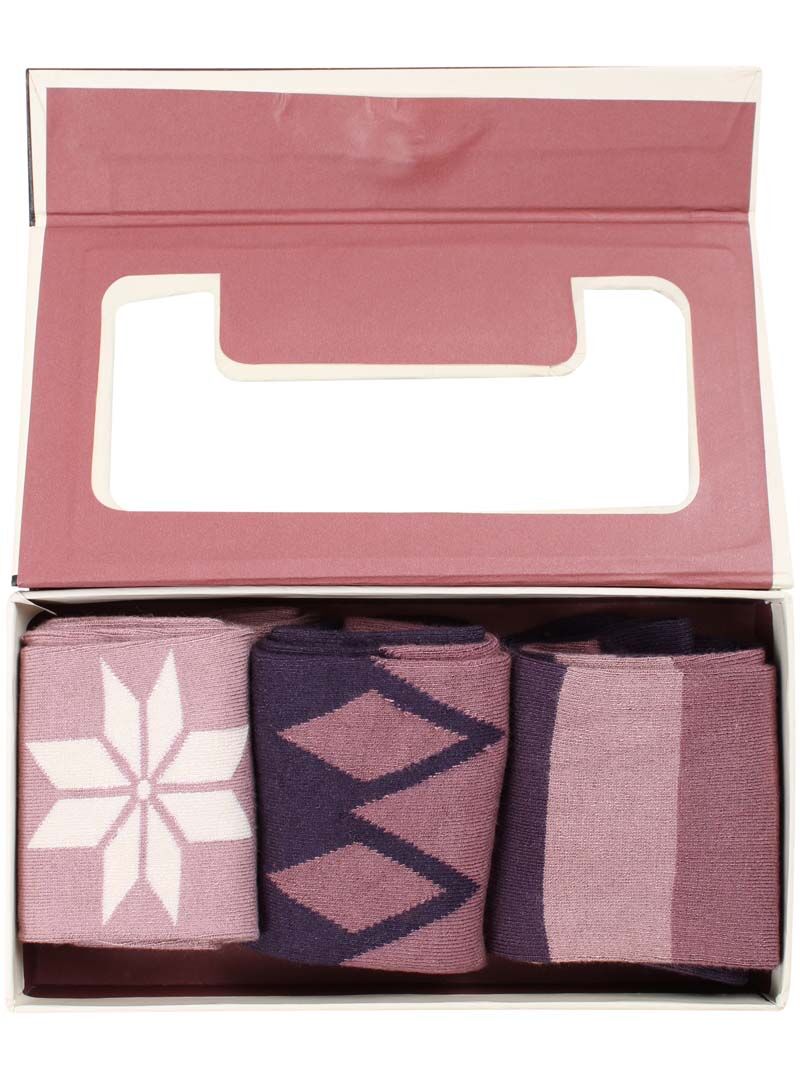 Danewalk with me Socks - Box Vintage Rose - We make a great pair