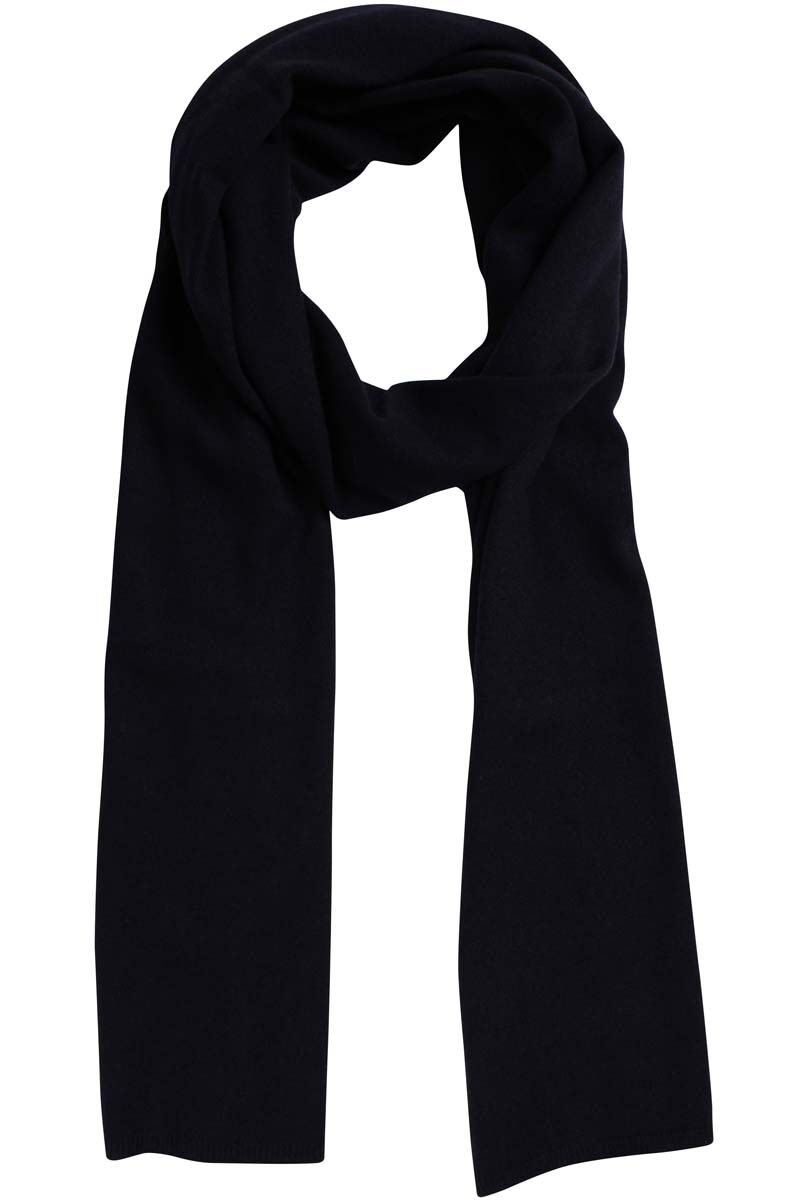 Danebundle-up Merino Scarf Navy