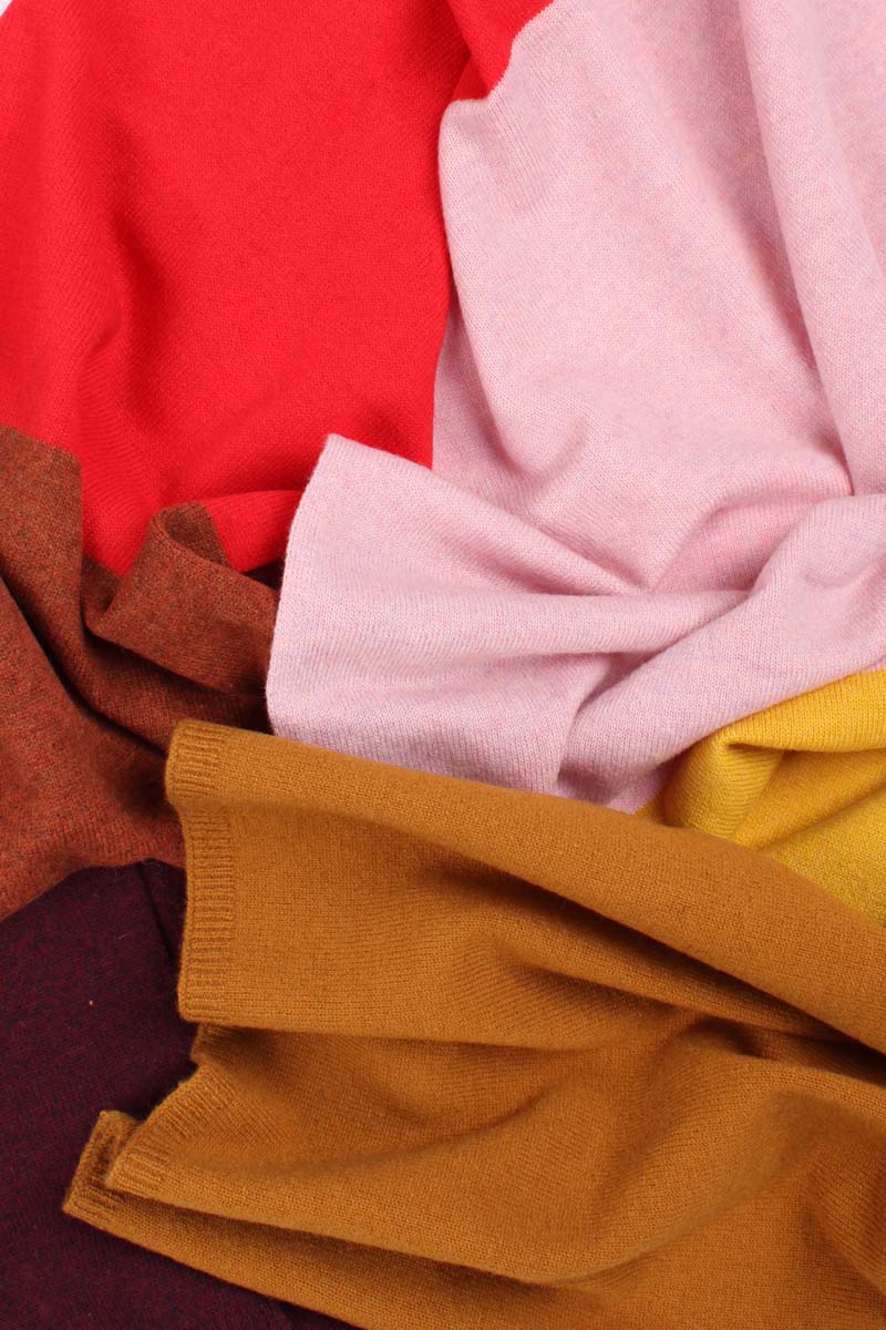 Danebundle-up Merino Scarf Multi