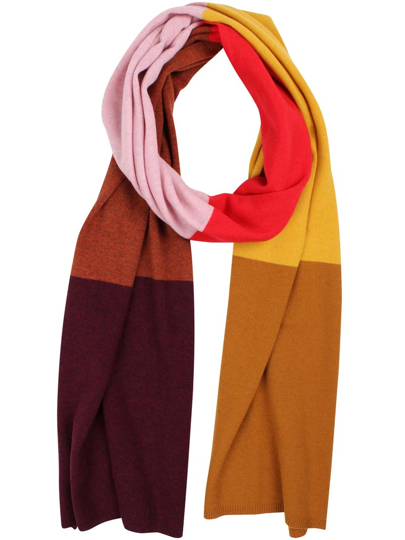 Danebundle-up Merino Scarf Multi
