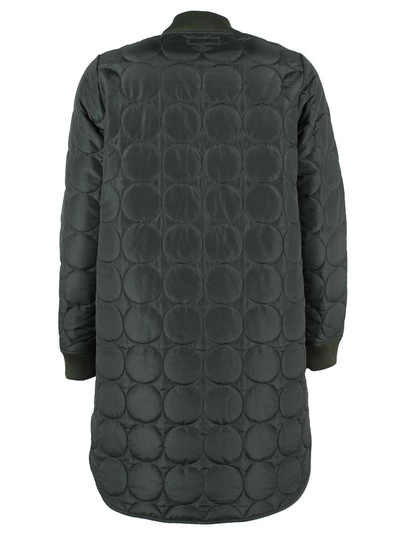 Danyesplease Thermo Coat Dark Army